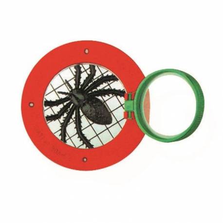 Lupa doble para insectos  Animales y Naturaleza