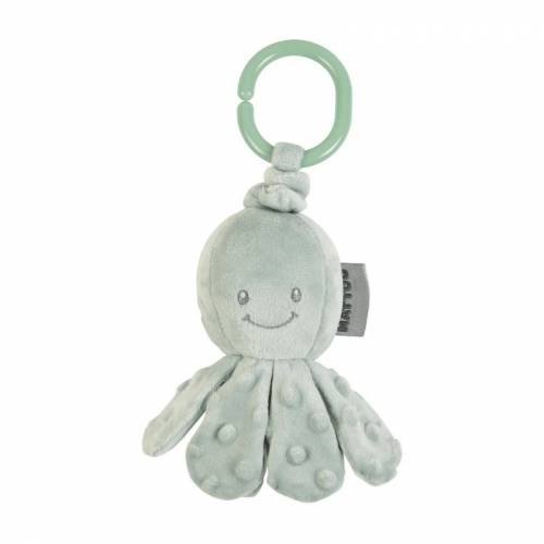 Colgador de Pulpo sensorial Verde Nattou Bebés