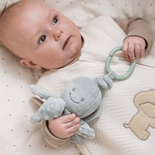 Colgador de Pulpo sensorial Verde Nattou Bebés