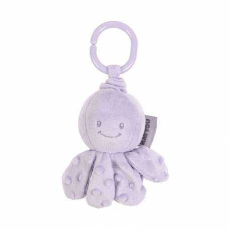 Colgador de Pulpo sensorial Lila Nattou Bebés 2
