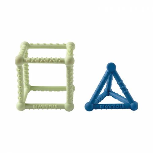 Mordedor di Cubo e Piramide - Nattou