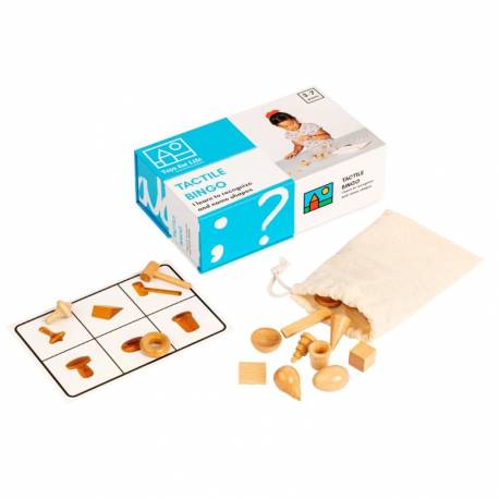 Mini bingo tactil - Toys for life Toys for life Razonamiento lógico