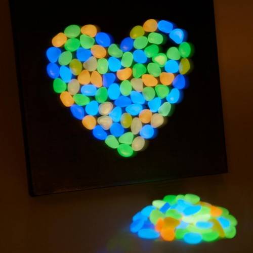 50 piedras luminosas  Mesa de Luz