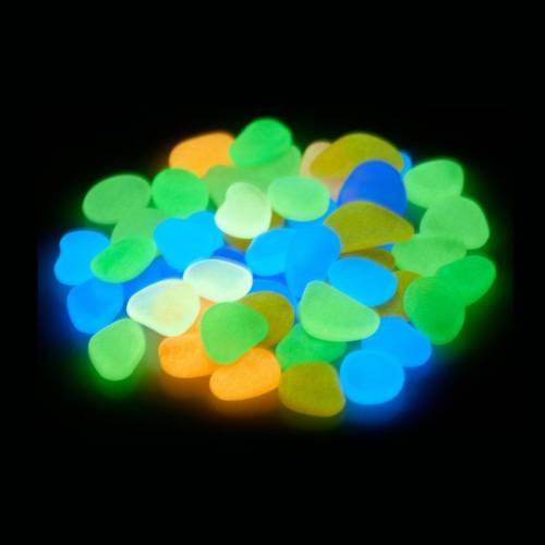 50 piedras luminosas  Mesa de Luz