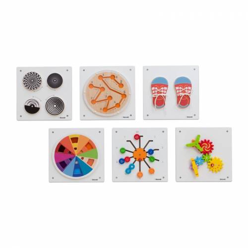 6 Paneles sensoriales de pared  Mobiliario