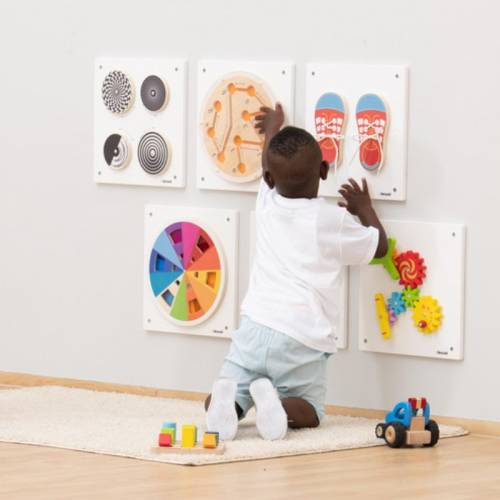 6 Paneles sensoriales de pared  Mobiliario