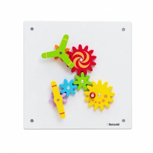 6 Paneles sensoriales de pared  Mobiliario