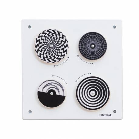 6 Paneles sensoriales de pared  Mobiliario