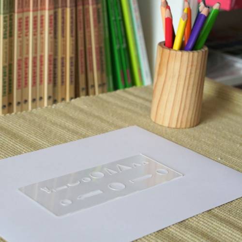 Regla Montessori para gramática Wissner Gramática y Sintaxis