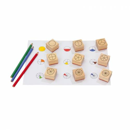 Cuños de Fracciones  Fracciones