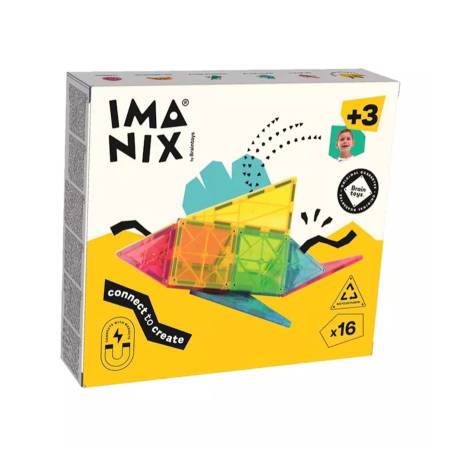 Costruzione magnetica - Imanix Classic 16 pezzi