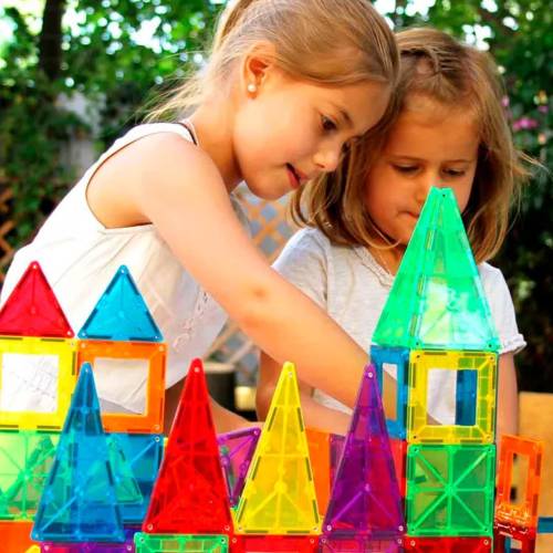 Construcción Magnética - Imanix Classic 60 piezas Braintoys Construcciones