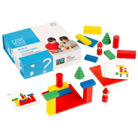 Construimos juntos - Topología Toys for life Juegos de mesa