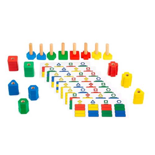 Actividades con Tuercas y tornillos Toys for life Juguetes