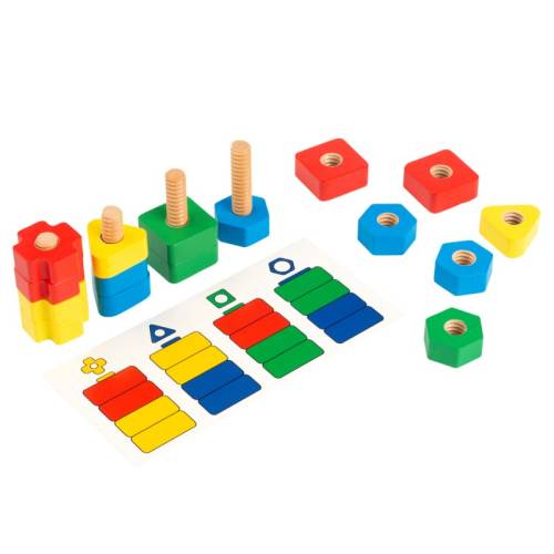 Attività con dadi e viti