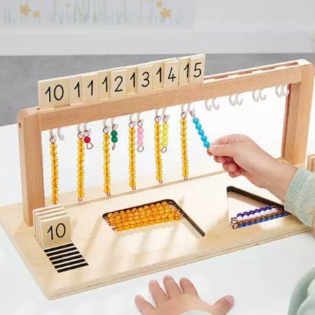 Juguetes Montessori Niños 3 Años Madera Clasificar - Temu Spain