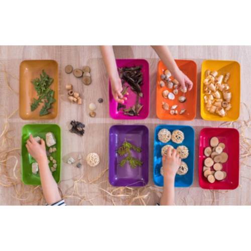 Pack de 6 bandejas ECO  Ambiente y Mobiliario