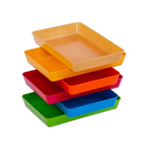 Pack de 6 bandejas ECO  Ambiente y Mobiliario