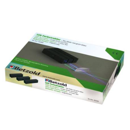 Torcia a LED (rosso, verde e blu)