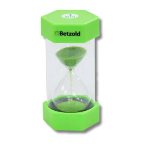 Reloj de arena - 1 minuto Montessori para todos Tiempo