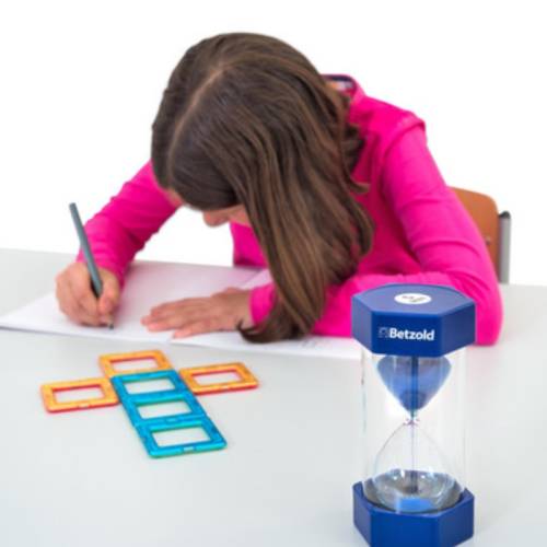 Reloj de arena - 10 minutos Montessori para todos Tiempo