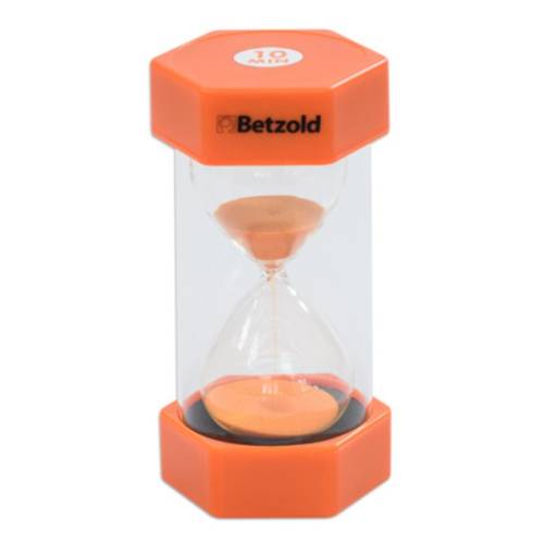 Reloj de arena - 10 minutos Montessori para todos Tiempo