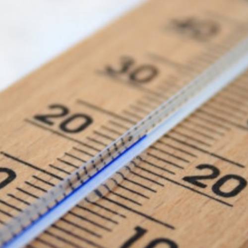 Termometro in legno per classe