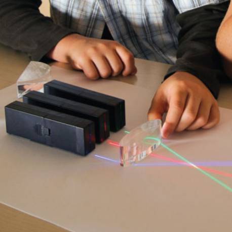 Prismas: Cóncavos y Convexos  Física y Experimentos