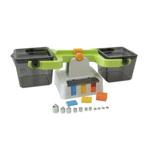 Equilibrio con pesi e secchi