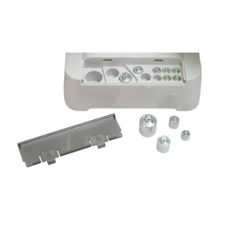 Equilibrio con pesi e secchi