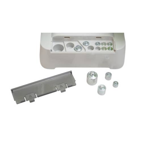 Equilibrio con pesi e secchi