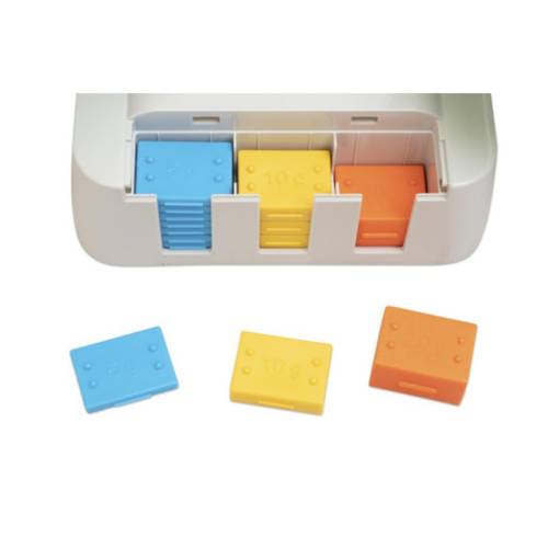 Equilibrio con pesi e secchi