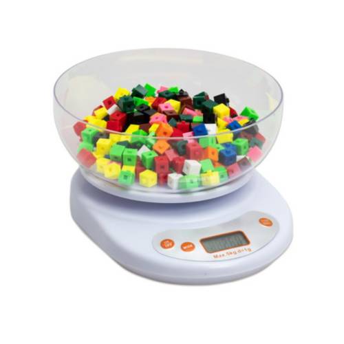 Báscula digital Montessori para todos Utensilios de cocina Báscula digital Montessori para todos Utensilios de cocina