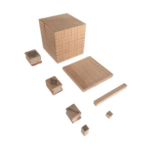 Cuños de Base 10  Base 10