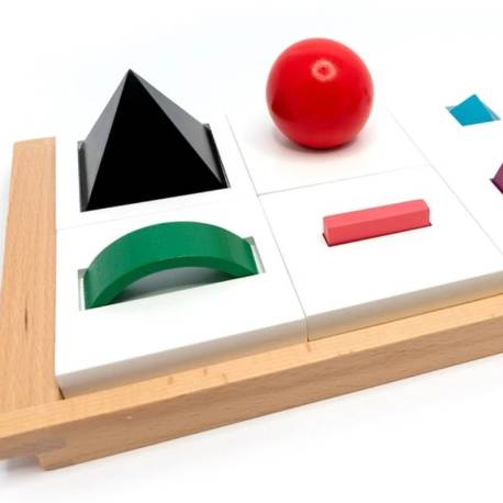 Solidi grammaticali Montessori Premium