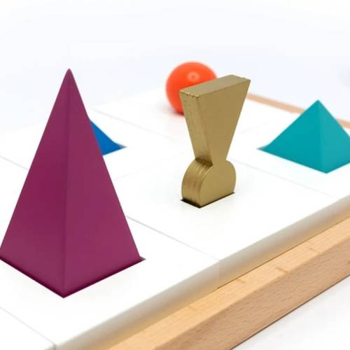 Solidi grammaticali Montessori Premium