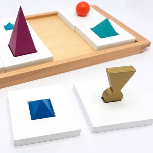 Solidi grammaticali Montessori Premium