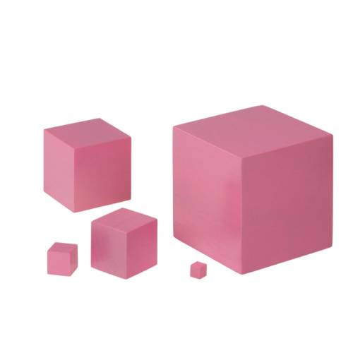 Torre rosa legno massiccio