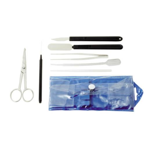 Estuche de disección para biología  Física y Experimentos