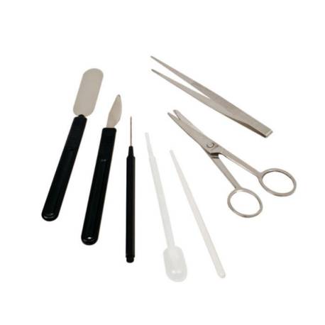 Estuche de disección para biología  Física y Experimentos 2