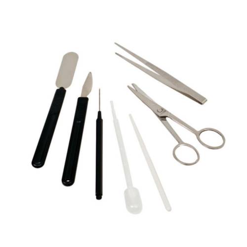 Estuche de disección para biología  Física y Experimentos