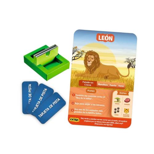 Adivina en 10: Mundo animal Ludilo Juegos de mesa