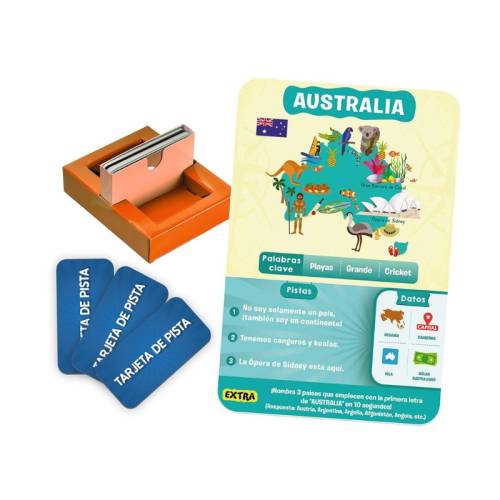 Indovina in 10: Paesi del Mondo