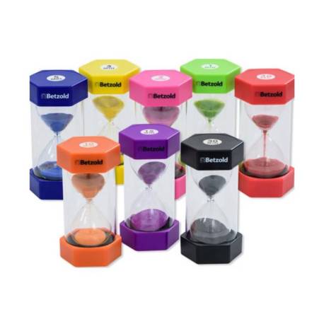 Reloj de arena - 10 minutos Montessori para todos Tiempo