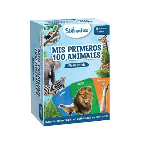 Flashcards - I miei primi 100 animali