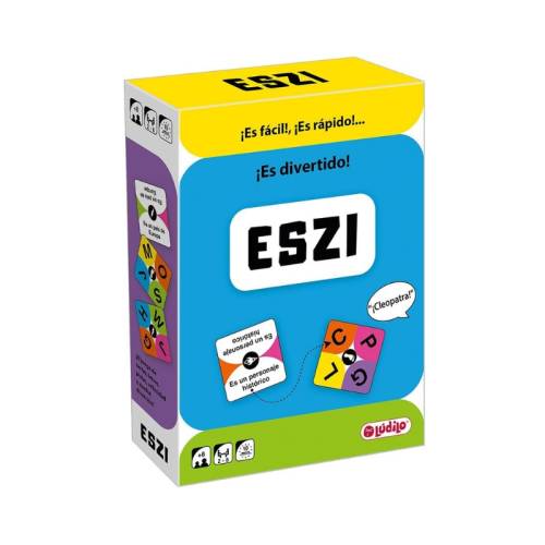 Juego de cartas Eszi Ludilo Juegos de mesa