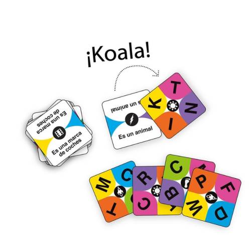 Juego de cartas Eszi Ludilo Juegos de mesa