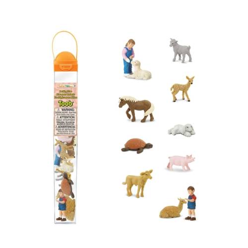 Animales granja escuela  Toobs Animales