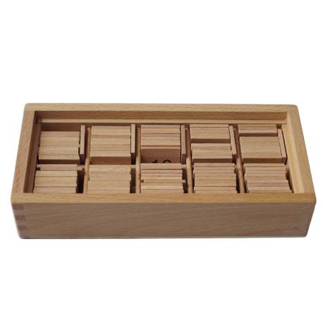 Tabla de pitágoras PREMIUM Montessori para todos Operaciones Básicas