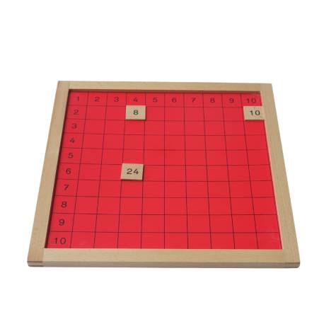 Tabla de pitágoras PREMIUM Montessori para todos Operaciones Básicas